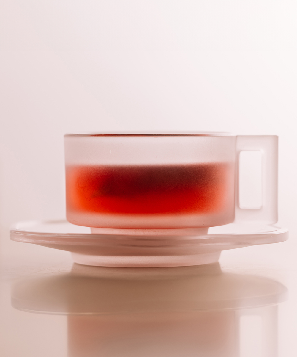 カップ＆ソーサー フロスト
