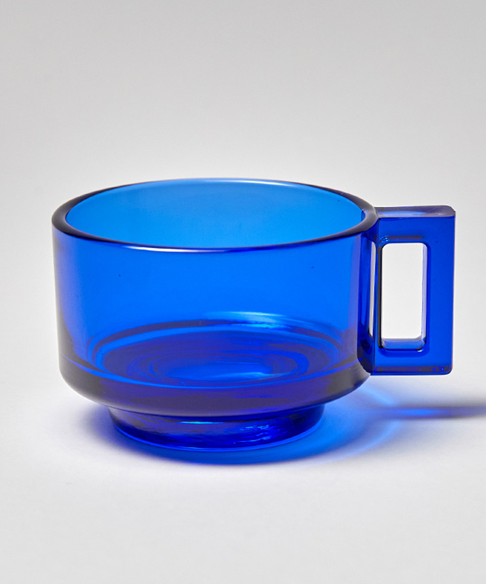 カップ＆ソーサー コバルト