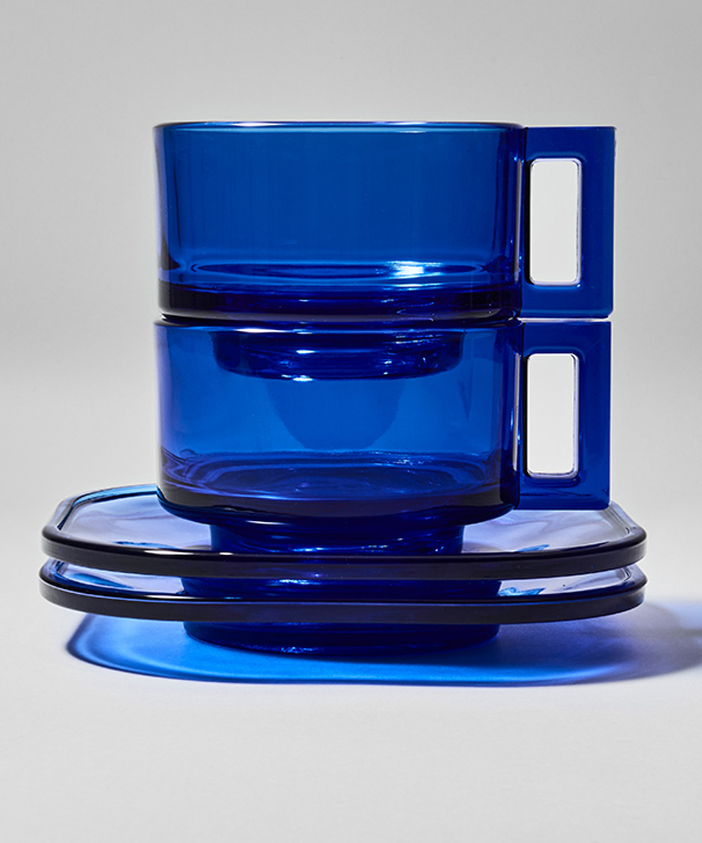 カップ＆ソーサー コバルト