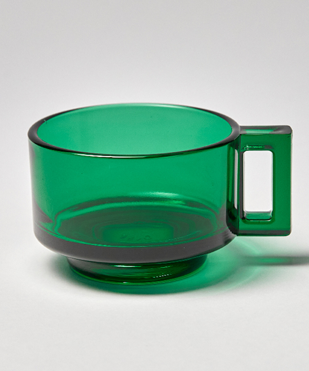 カップ＆ソーサー グリーン