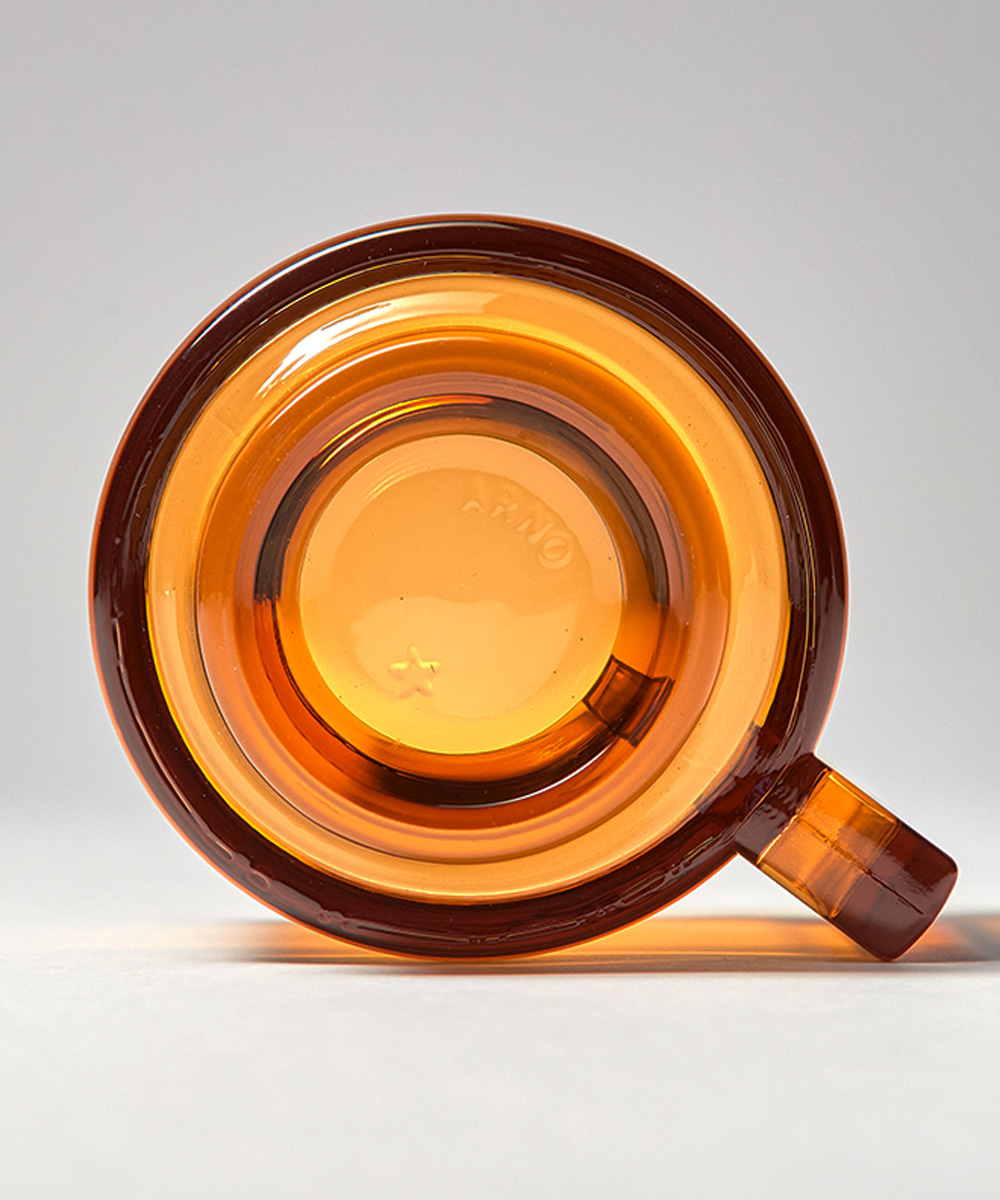 カップ＆ソーサー アンバー