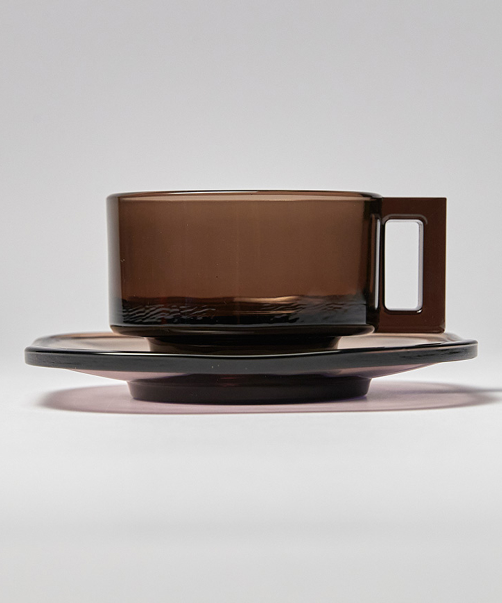 カップ＆ソーサー スモーク