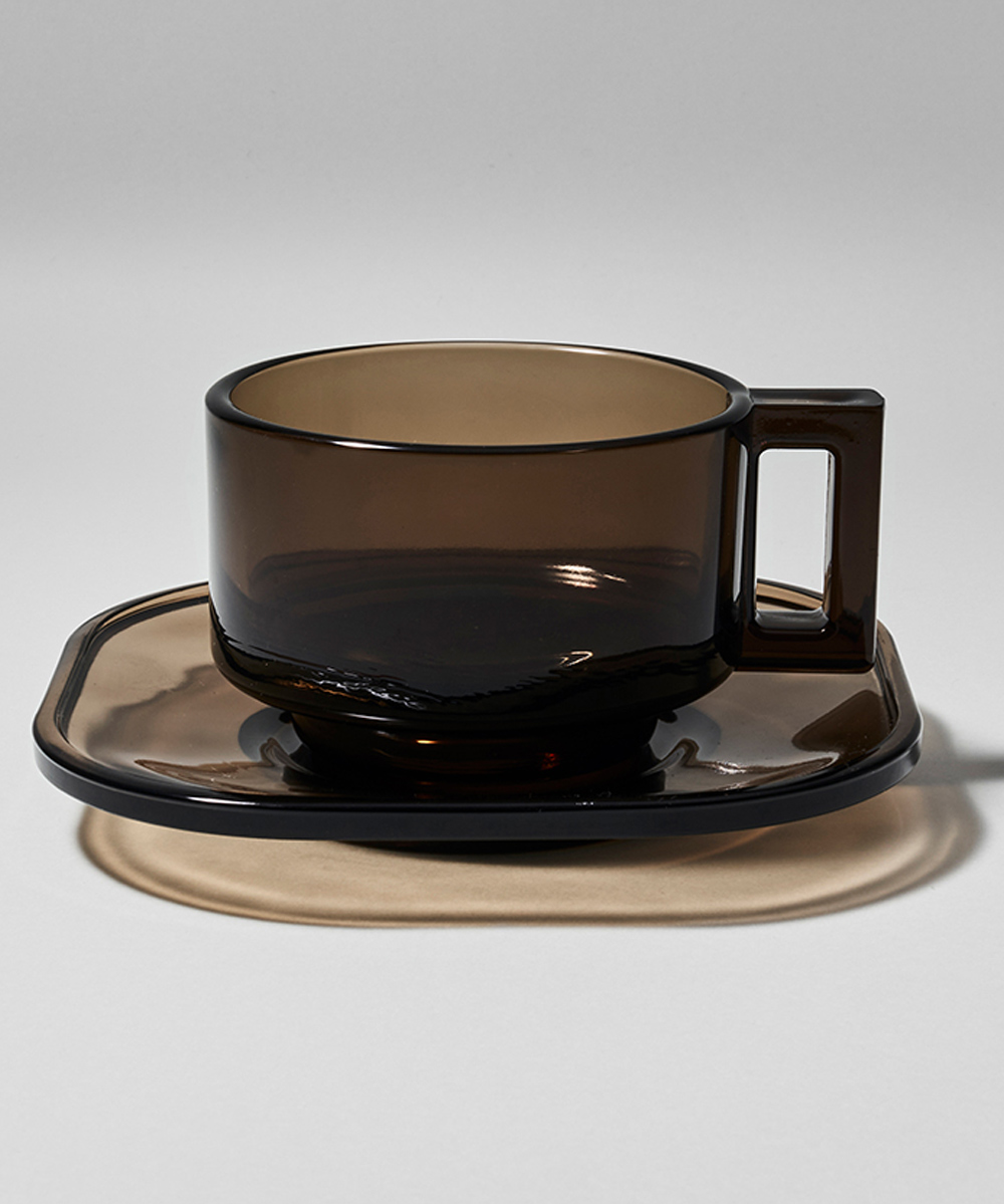 カップ＆ソーサー スモーク