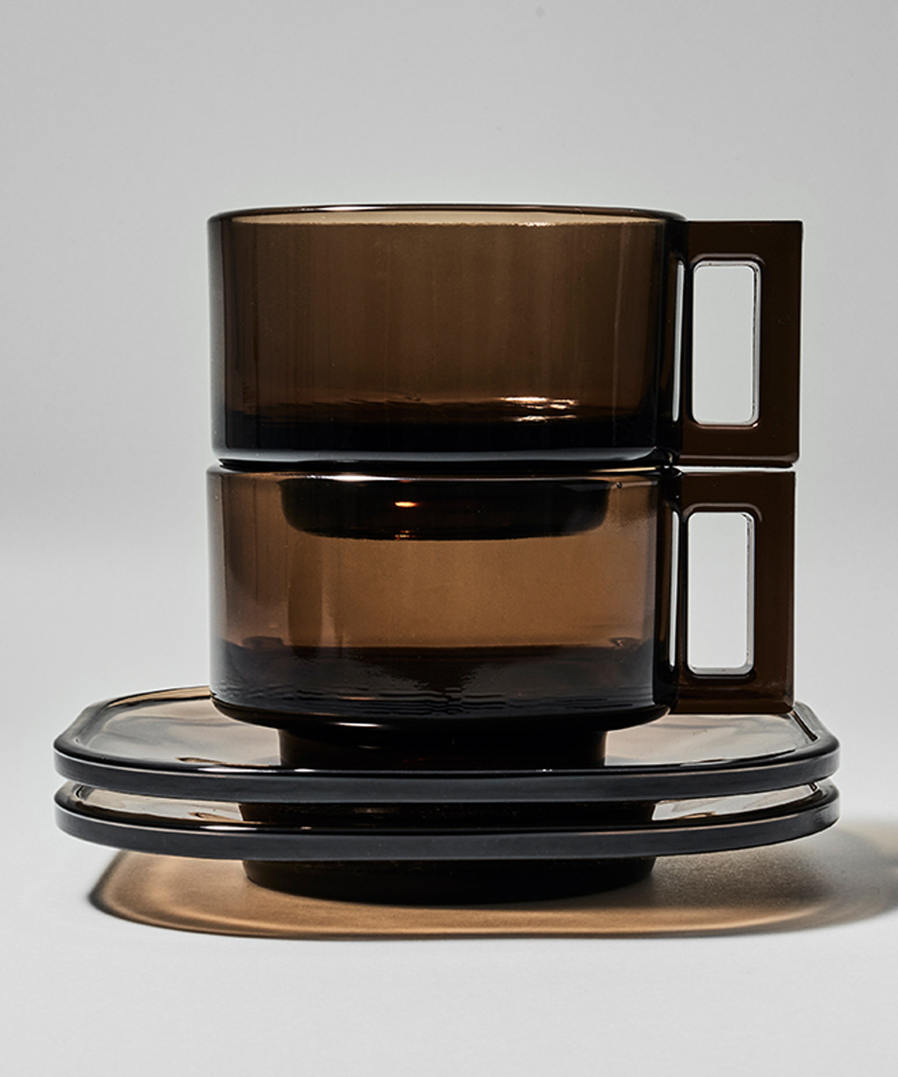 カップ＆ソーサー スモーク