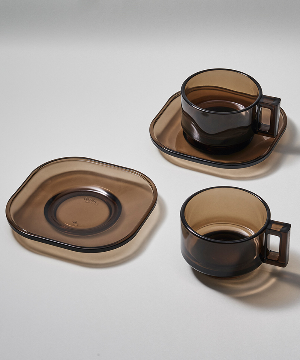 カップ＆ソーサー スモーク