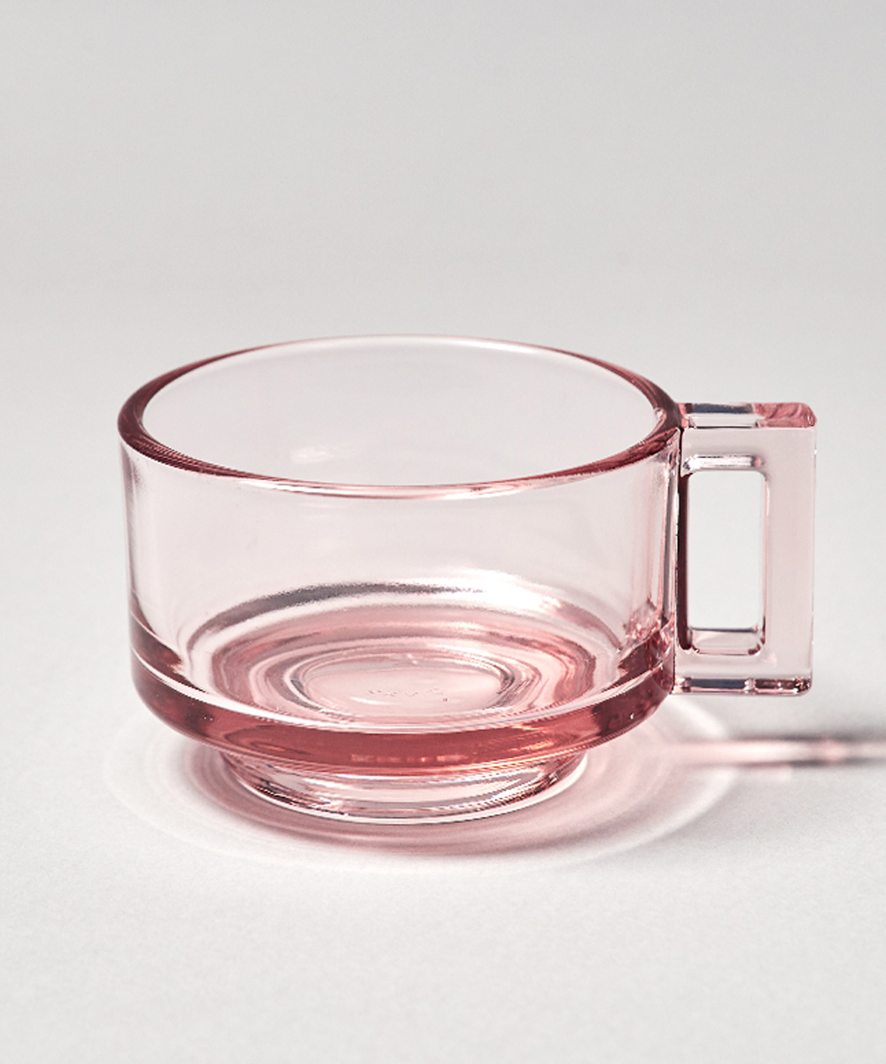 カップ＆ソーサー ピンク