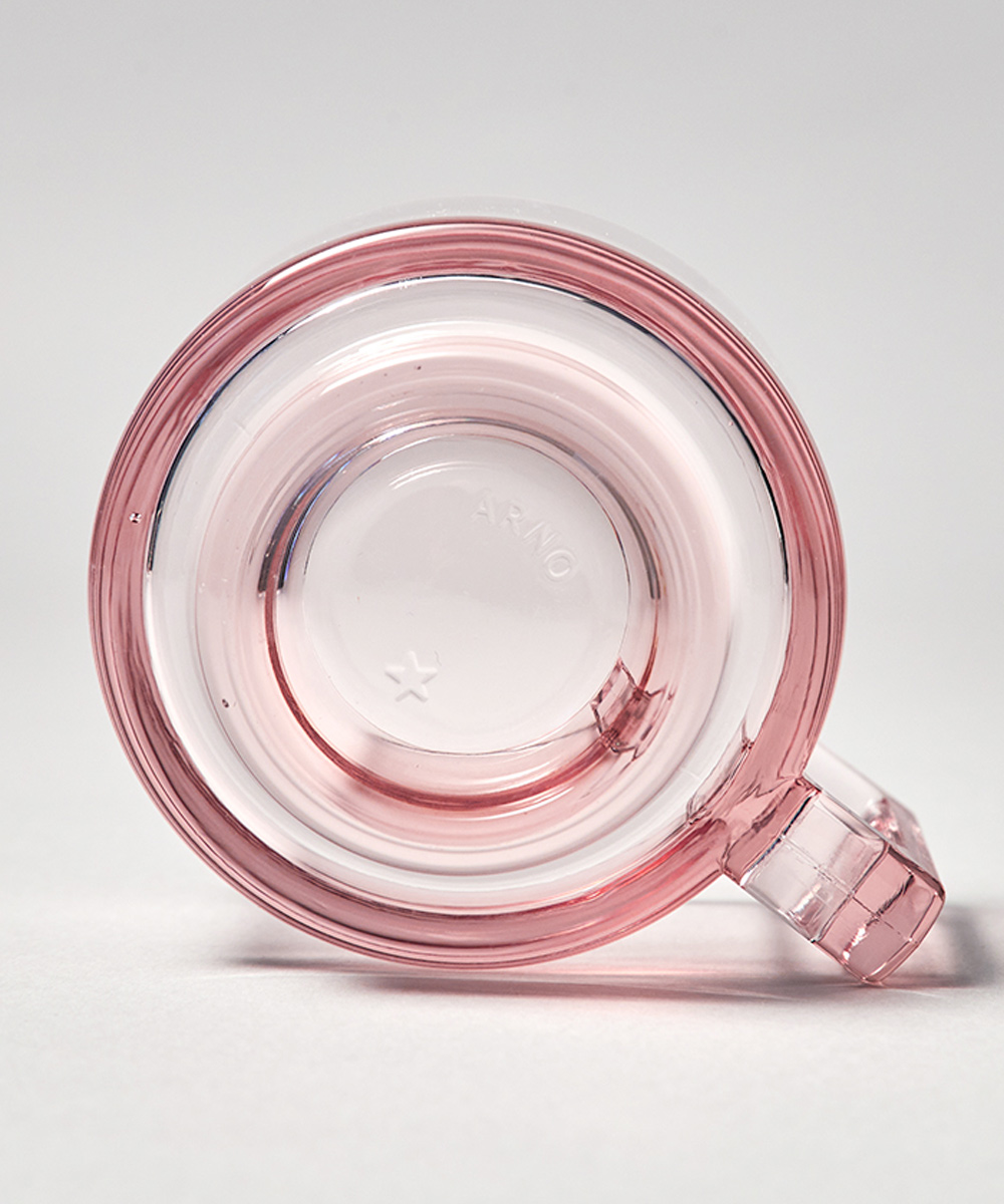 カップ＆ソーサー ピンク