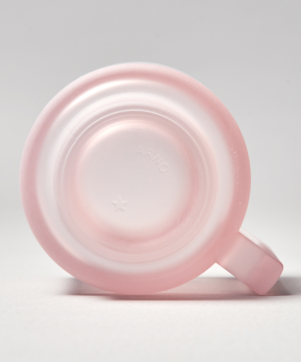 カップ＆ソーサー ピンクフロスト