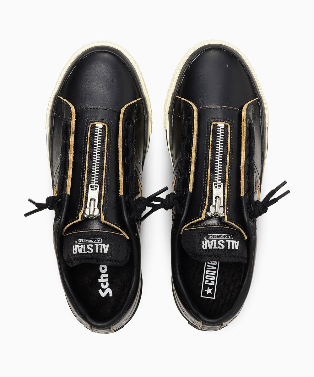 ショット×コンバース ONE STAR Z/ワンスター Z レザースニーカー