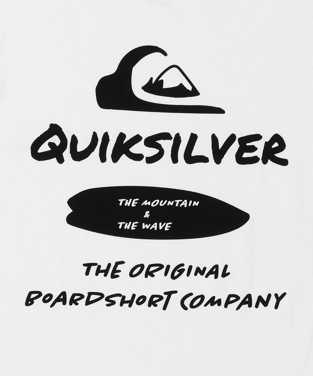 ハンド ドローイング バックプリントTシャツ