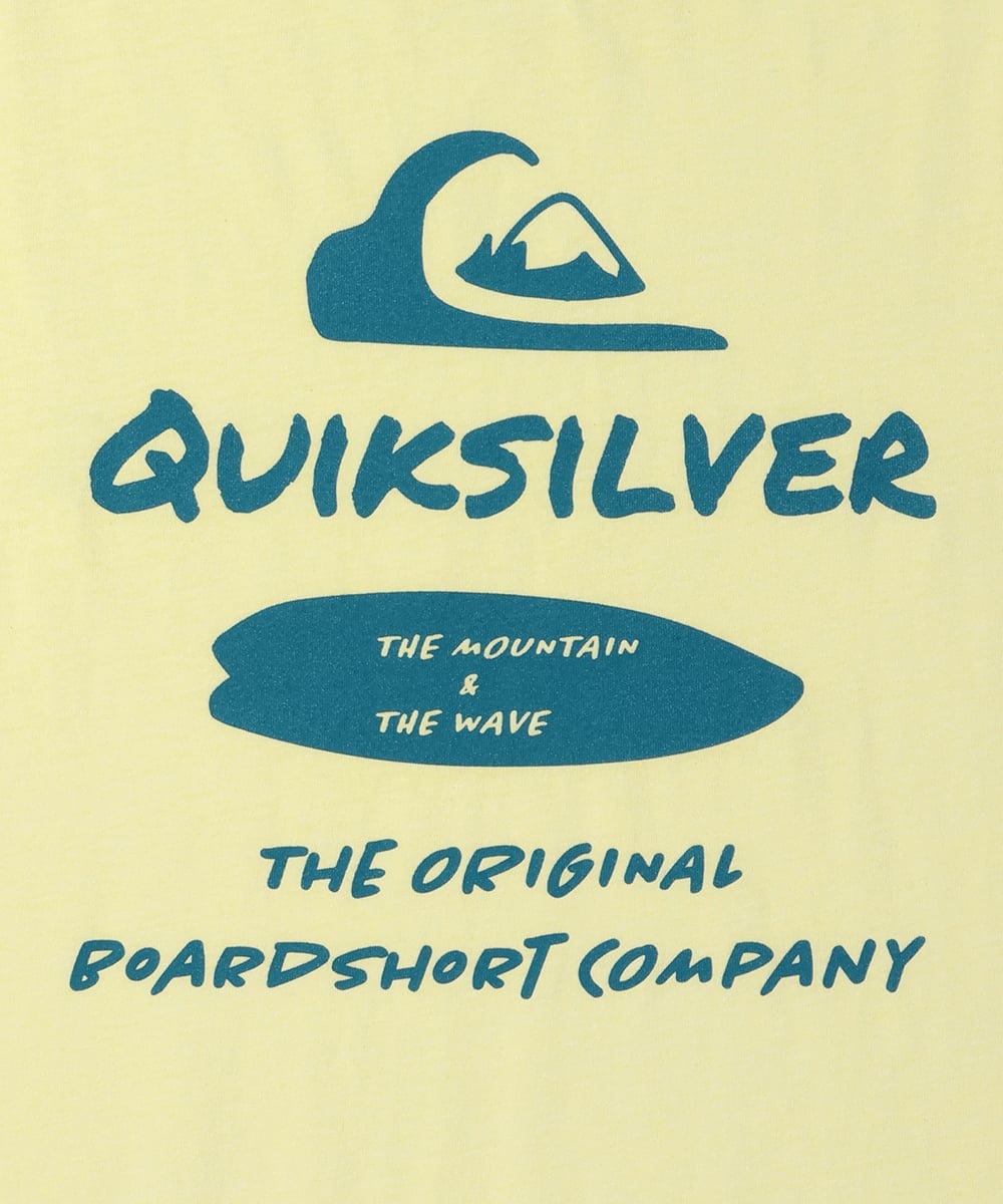 ハンド ドローイング バックプリントTシャツ