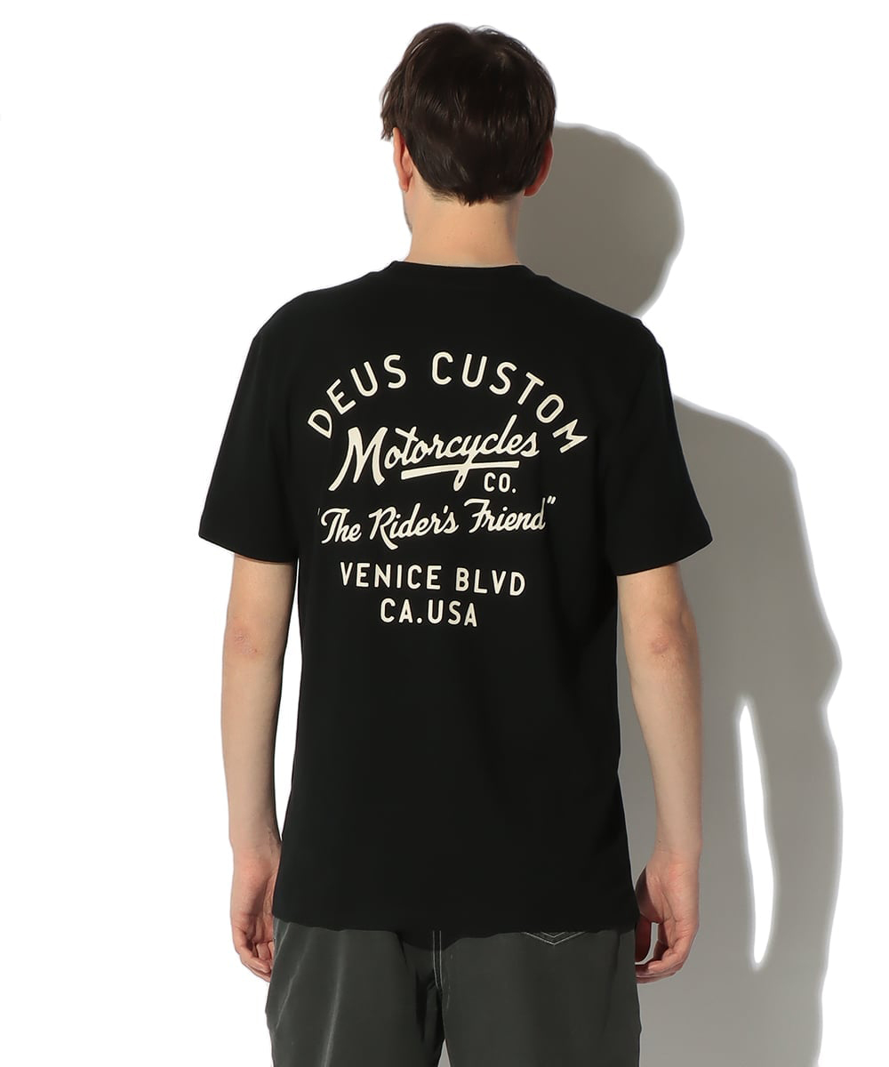 キャンバーTシャツ