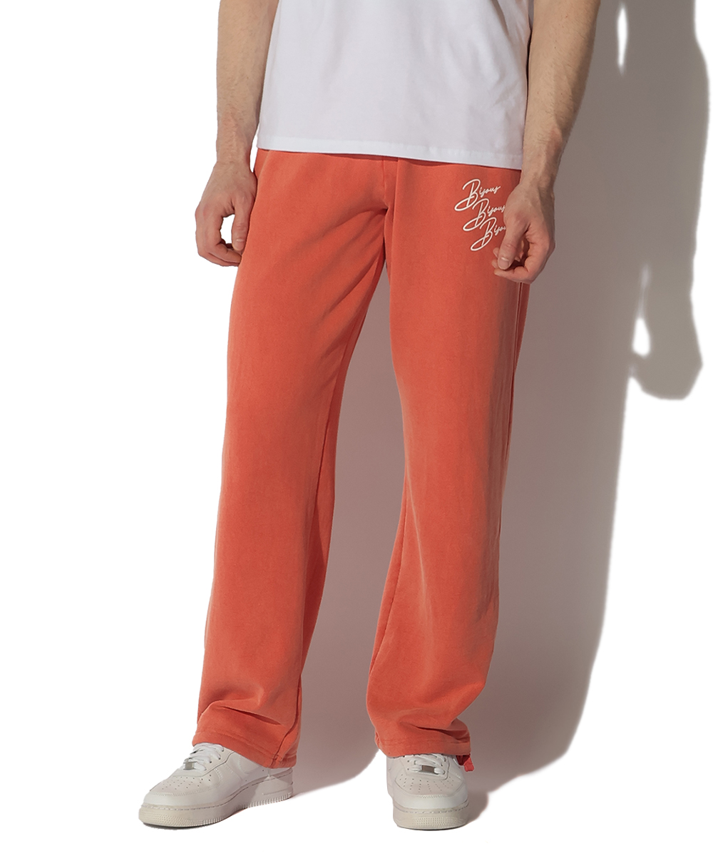 ロゴウォッシュドスウェットパンツ