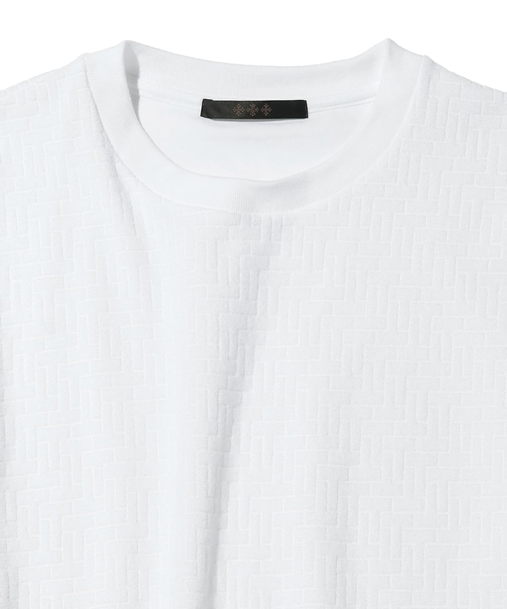 LOGELO/ロジェーロ パイルTシャツ