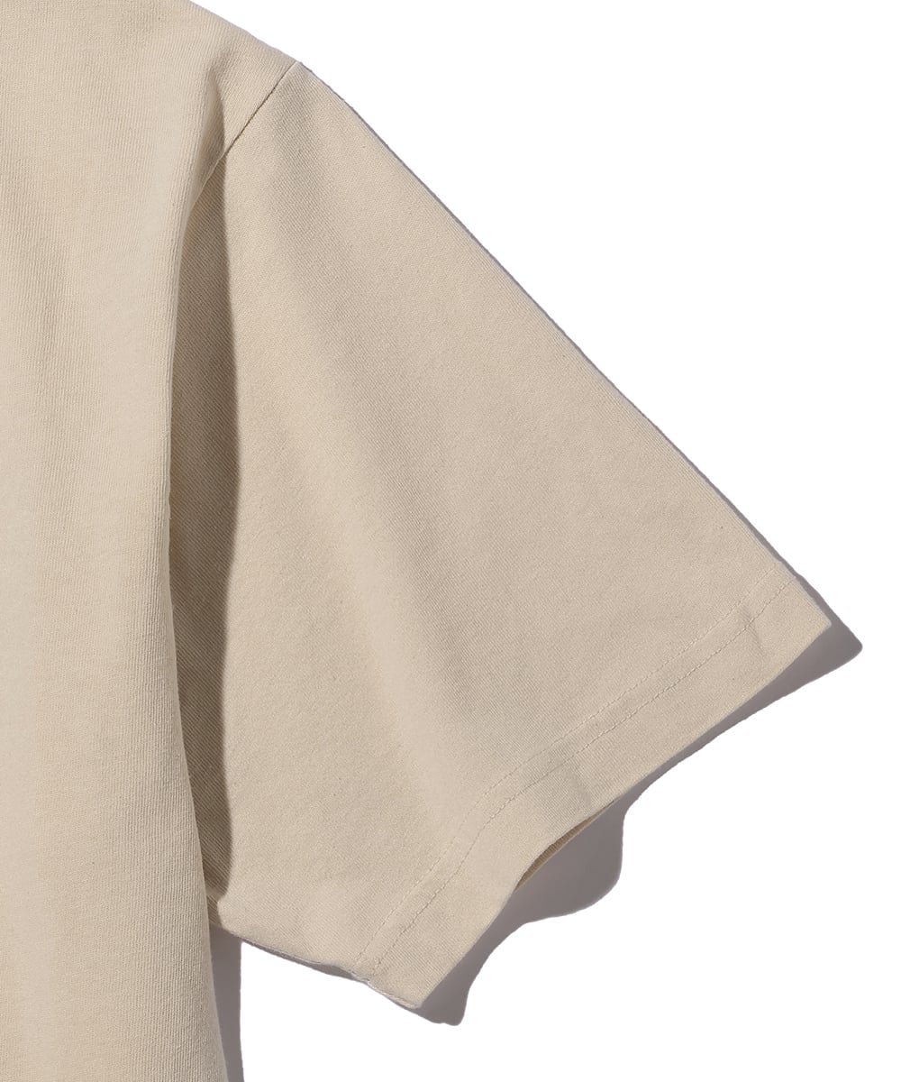 ヘビーウエイト ピグメントダイプリントT