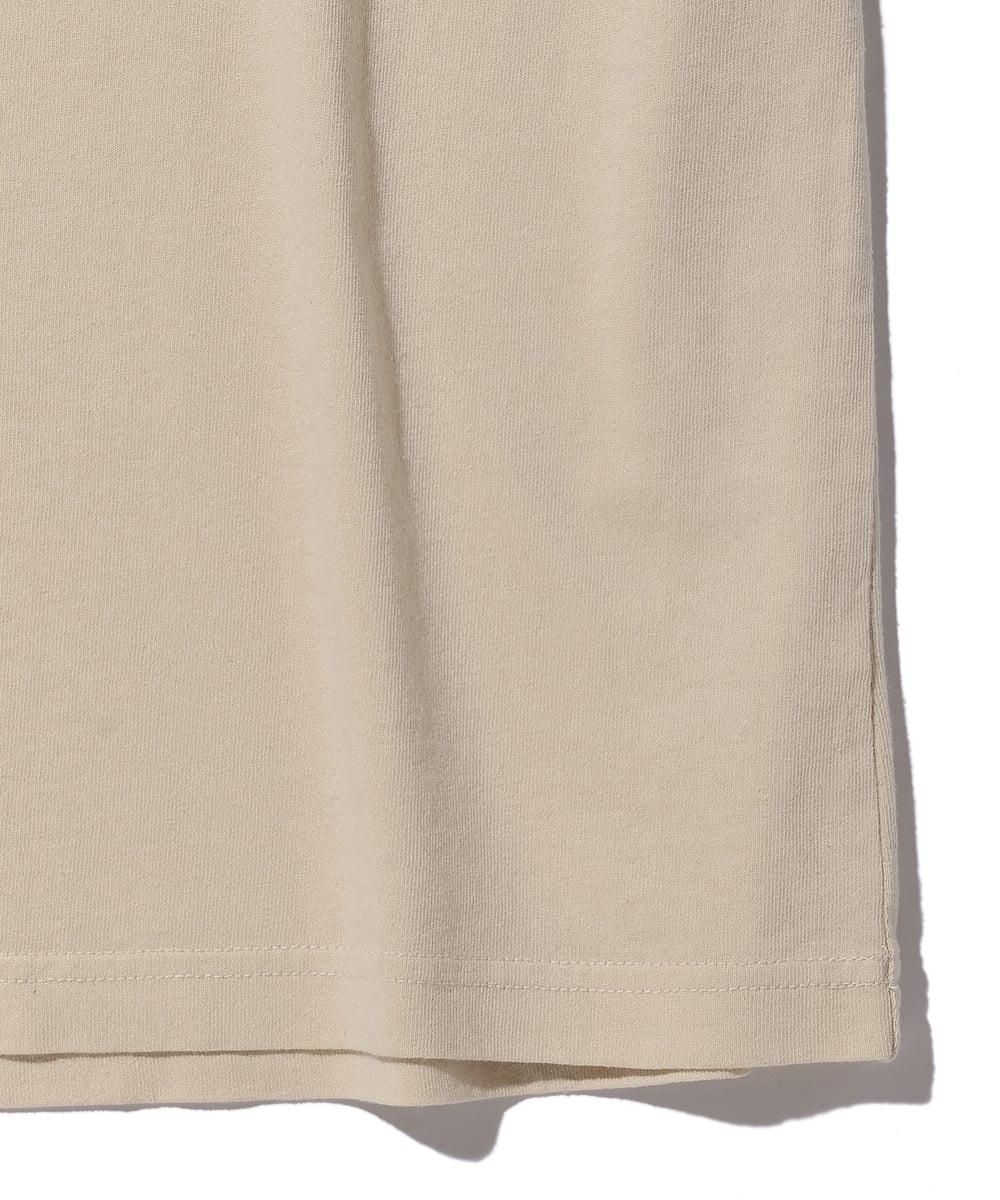 ヘビーウエイト ピグメントダイプリントT