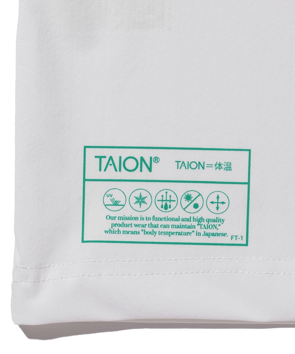 TAION/タイオン サンガード Tシャツ