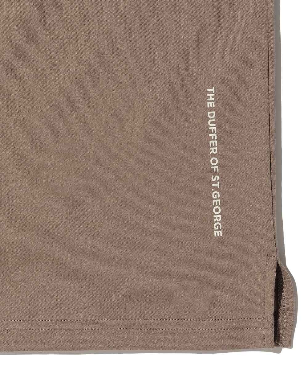 2層構造 吸水速乾クールマックス リラックス Tシャツ