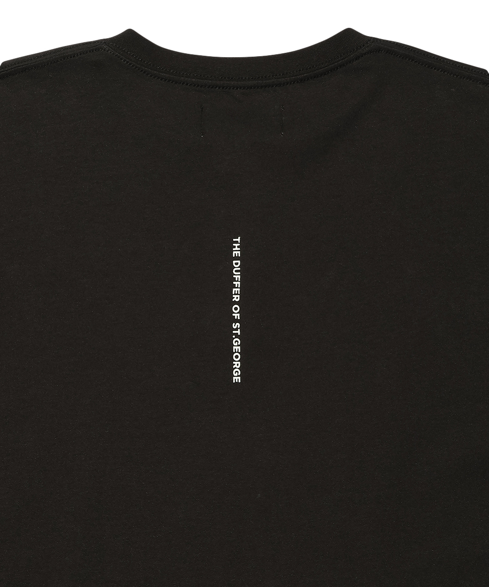 2層構造 吸水速乾クールマックス オーバーサイズ リラックス ヘンリーTシャツ