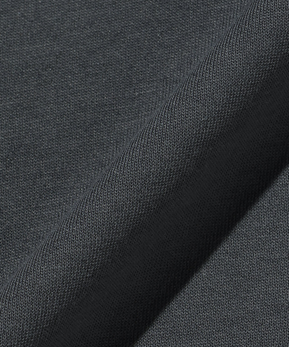 2層構造 吸水速乾クールマックス オーバーサイズ リラックス ヘンリーTシャツ