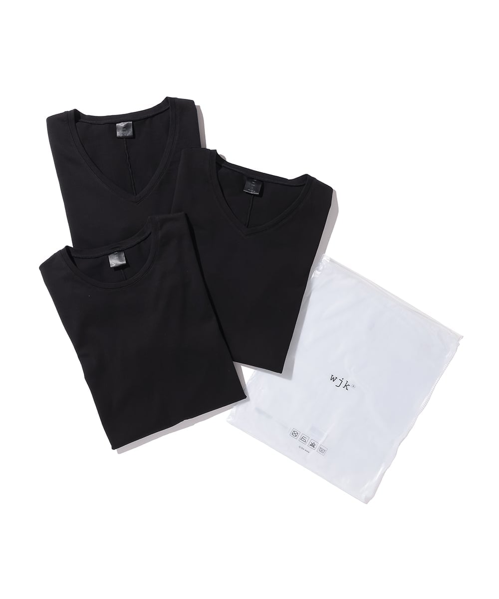 3パックTシャツ