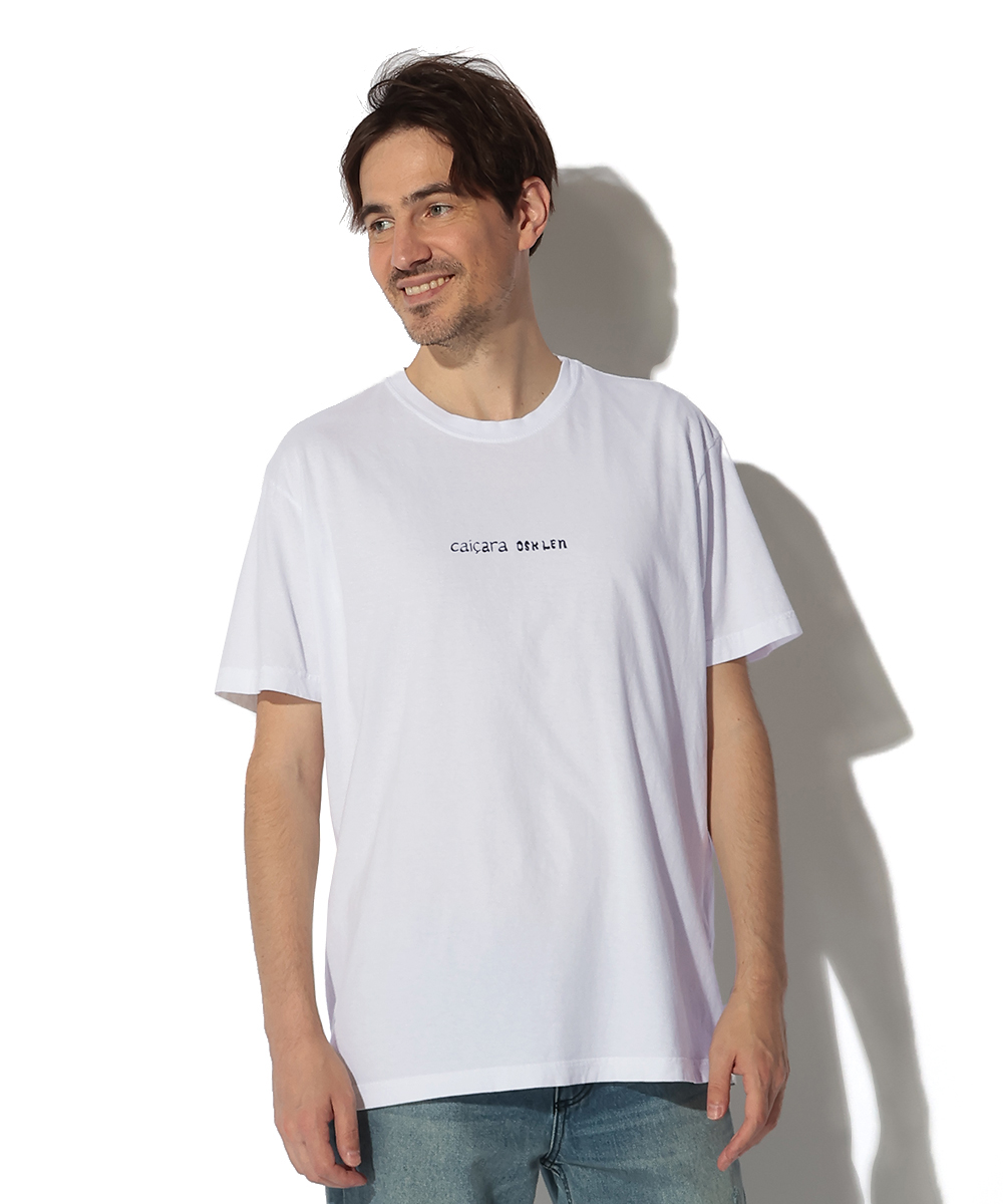 カイサラ バックプリントTシャツ