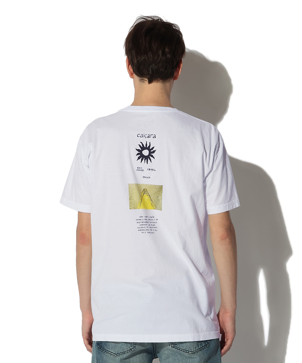 カイサラ バックプリントTシャツ
