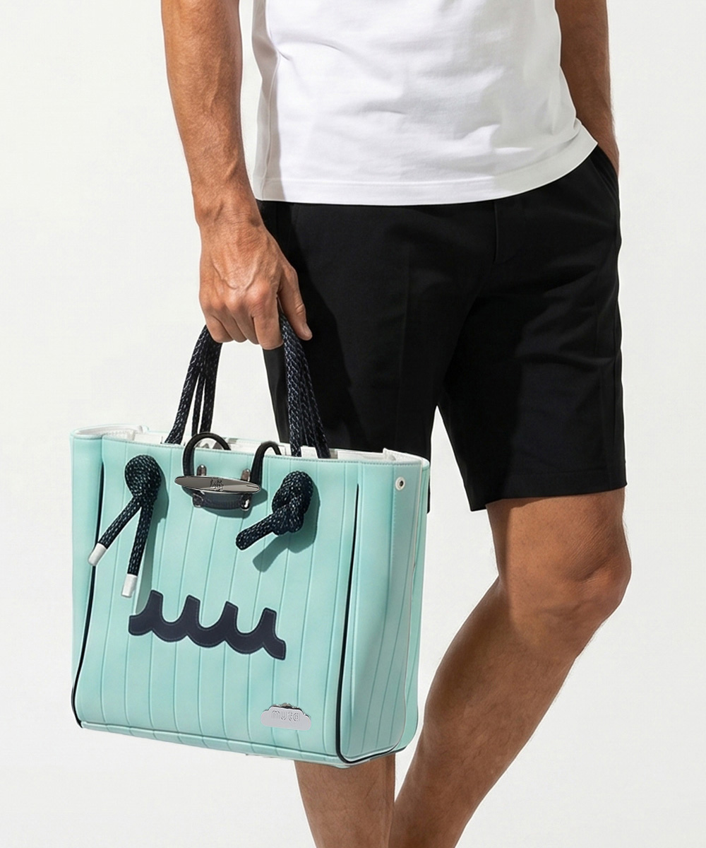 レーク×ムータ・マリン CLEAT TOTE mini/クリートトート ミニ