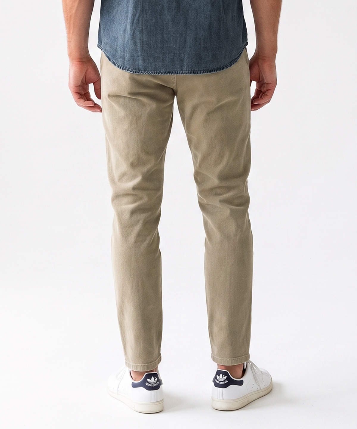 硫化染め ガムストレッチパンツ