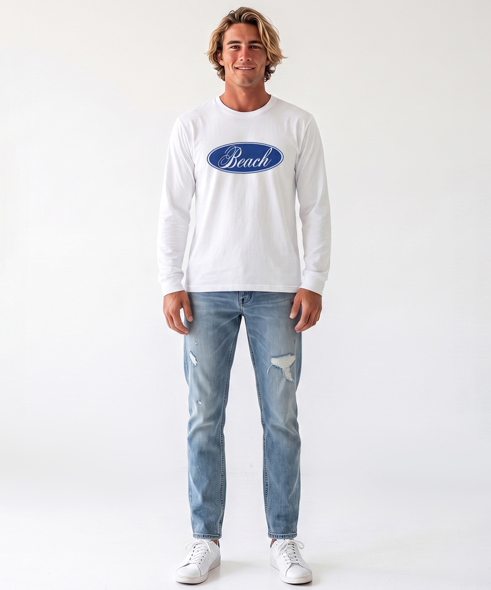 別注限定 8oz ヘビーウエイト USAファブリック プリントロンT