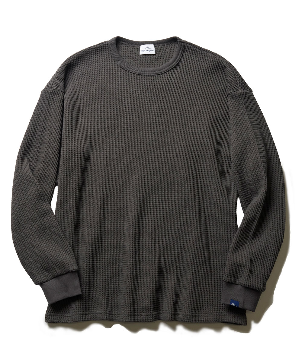 限定 サーマルカットソー | ダブルピー ウエストポイント | Safari Lounge