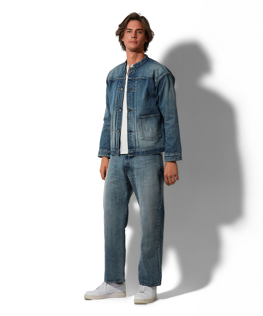 バンドカラー トラッカージャケット | ザ・ダファー・オブ・セント