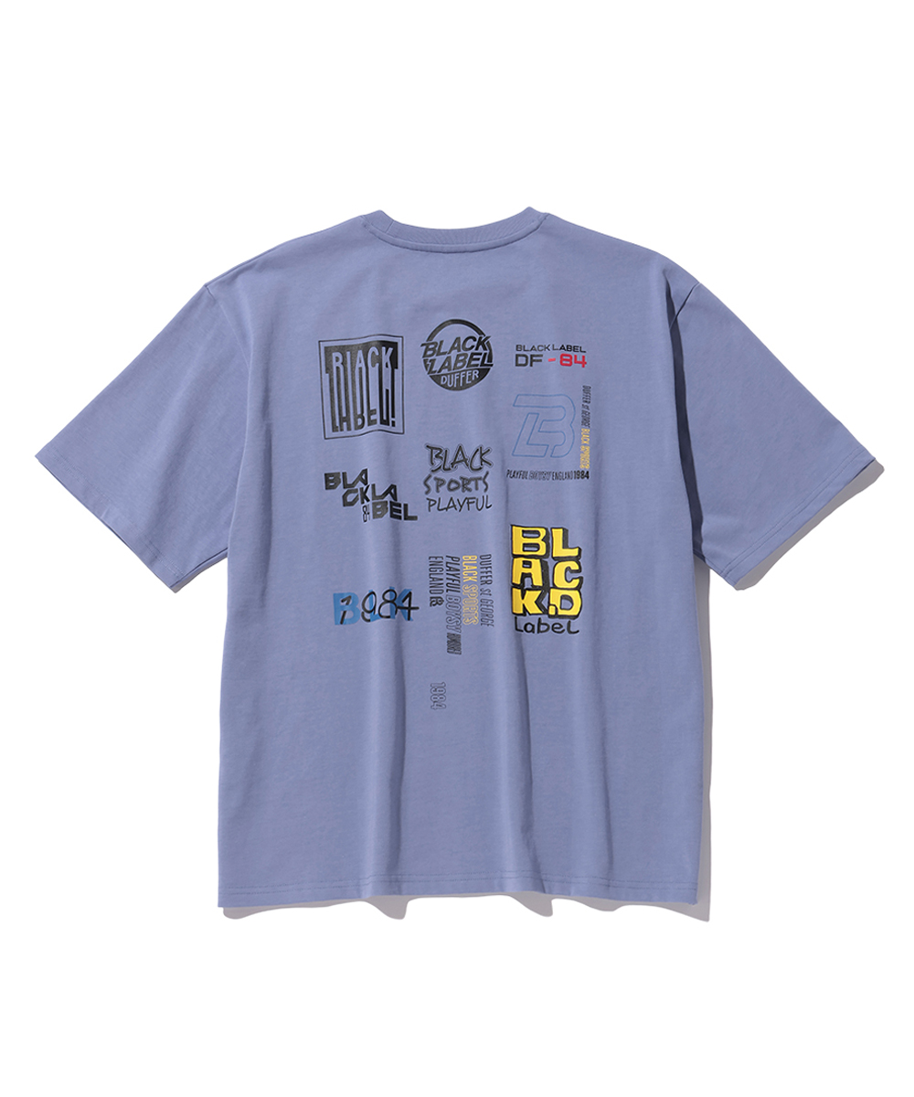 ブラックレーベル CVC プリントTシャツ | ザ・ダファー・オブ・セント