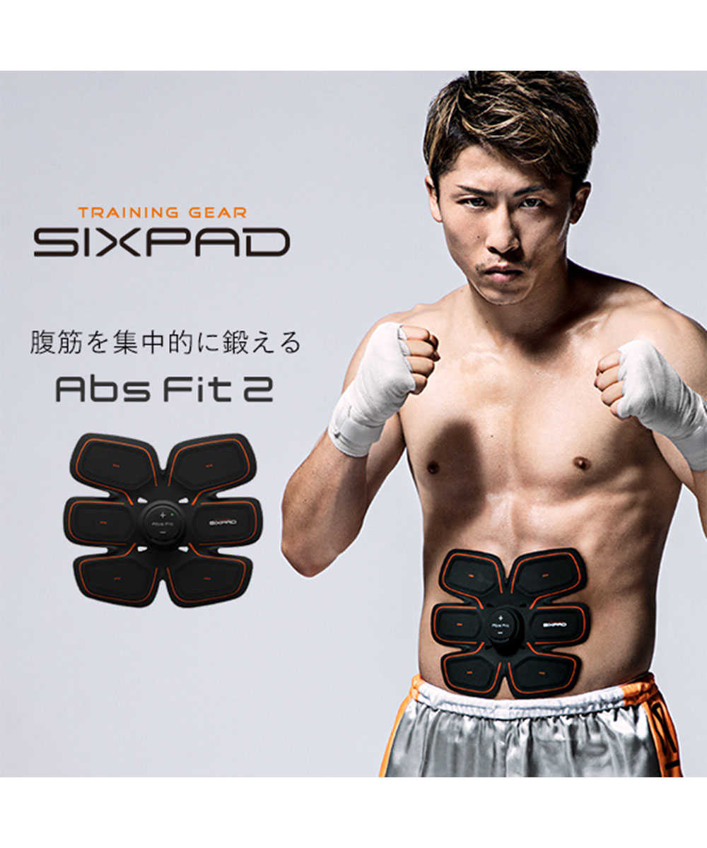 Abs fit 2”アブズフィット2 腹筋用シックスパッド | シックスパッド | Safari Lounge