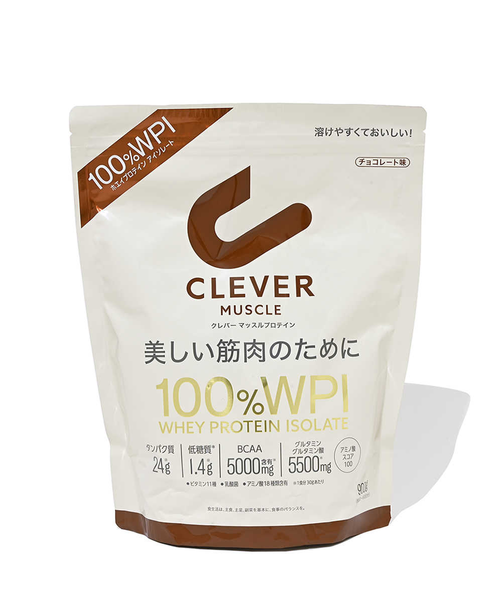 完売】 送料込み cleverマッスルホエイプロテイン チョコ 6袋セット