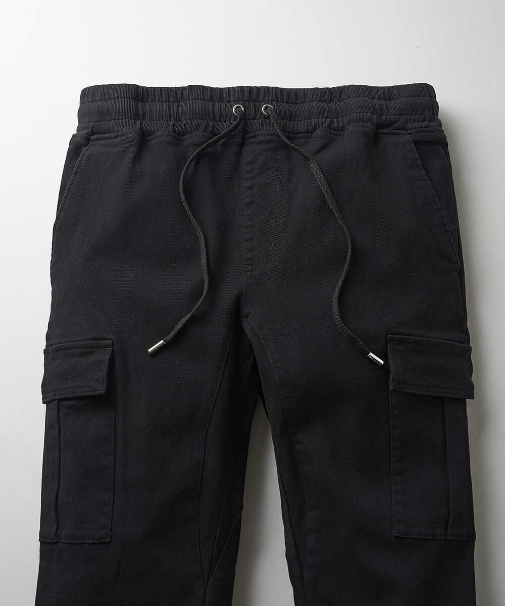 限定 イージーカーゴ 裾リブパンツ