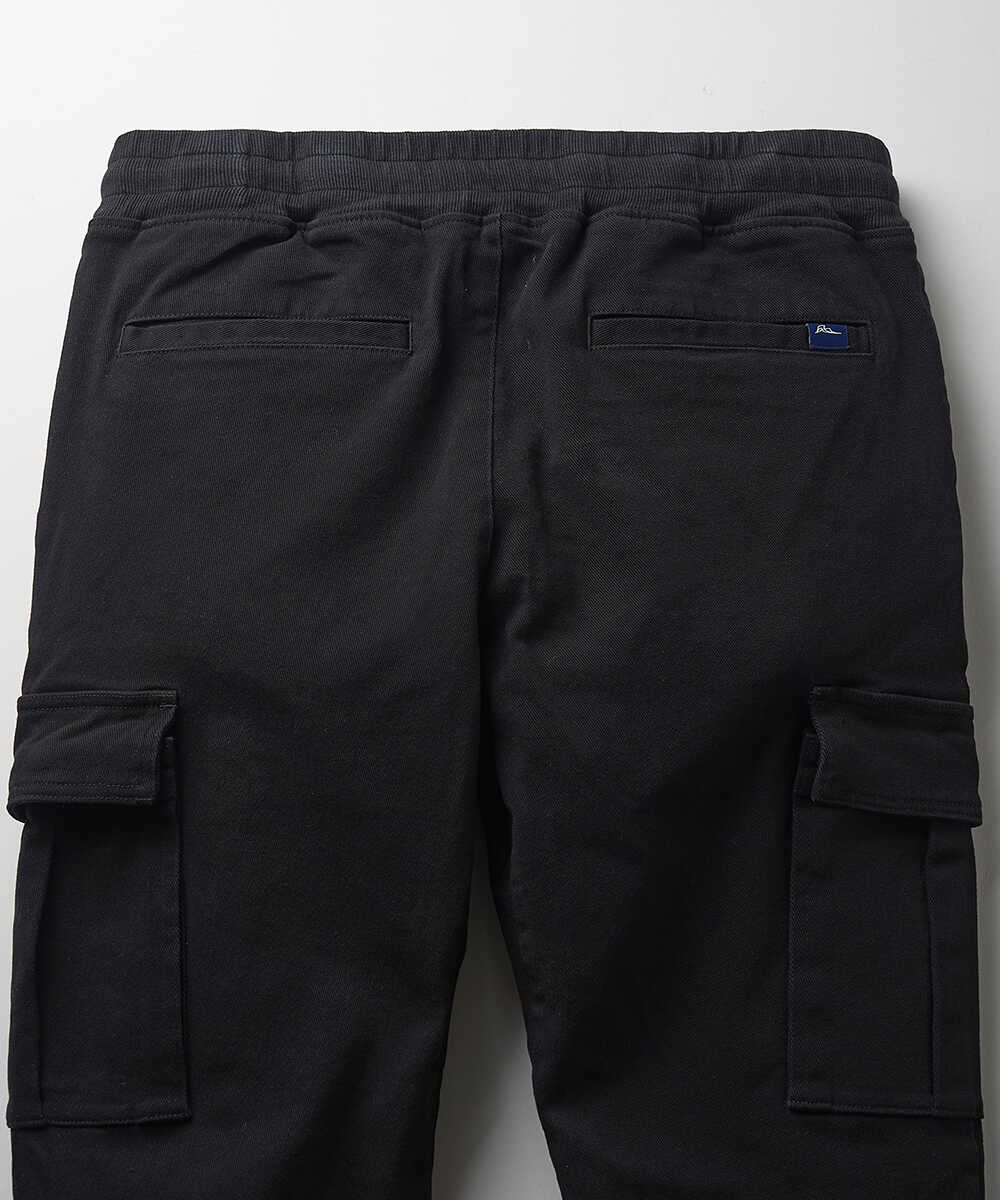 限定 イージーカーゴ 裾リブパンツ