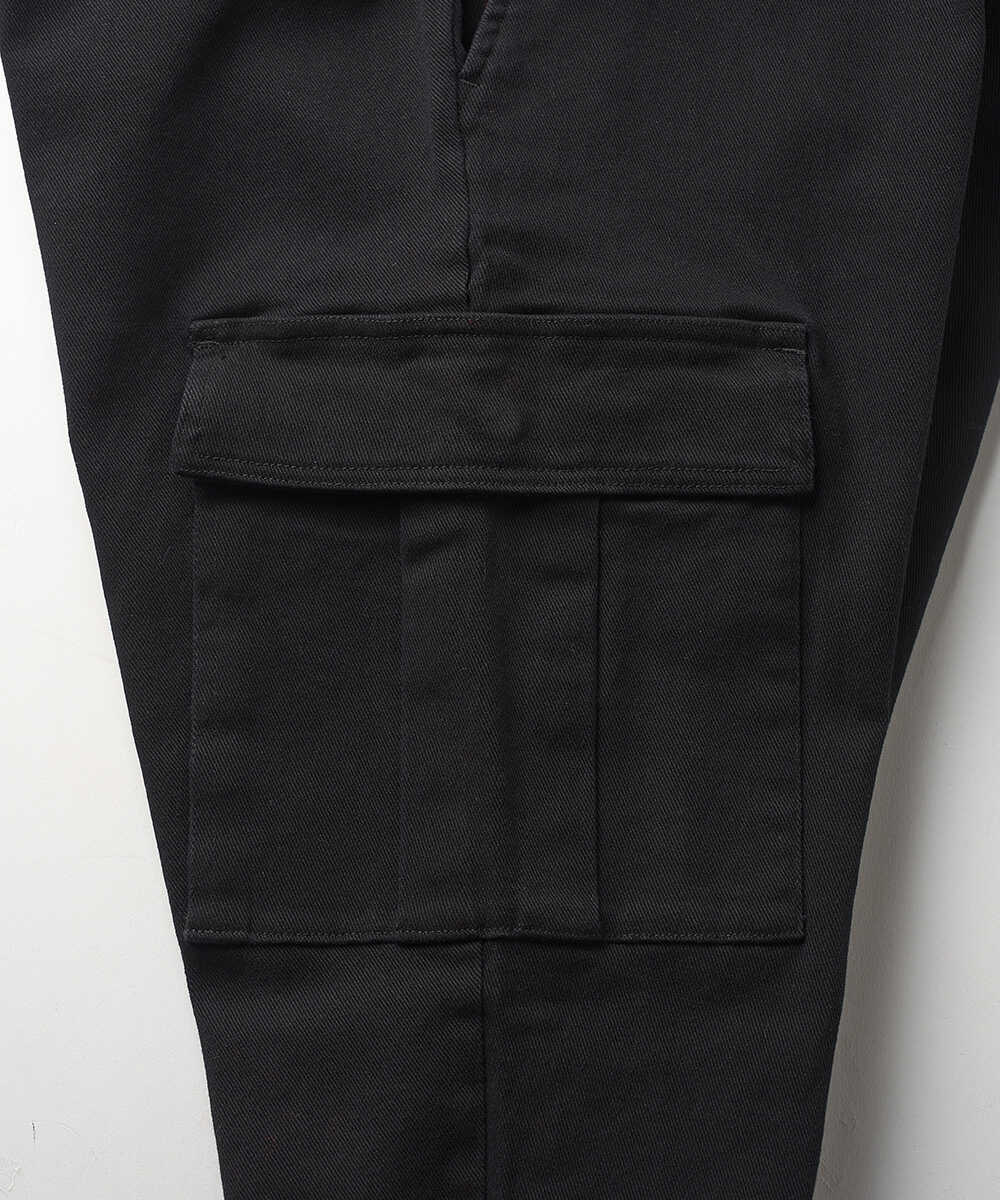 限定 イージーカーゴ 裾リブパンツ