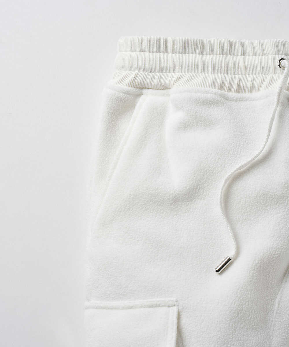 限定 フリースカーゴパンツ