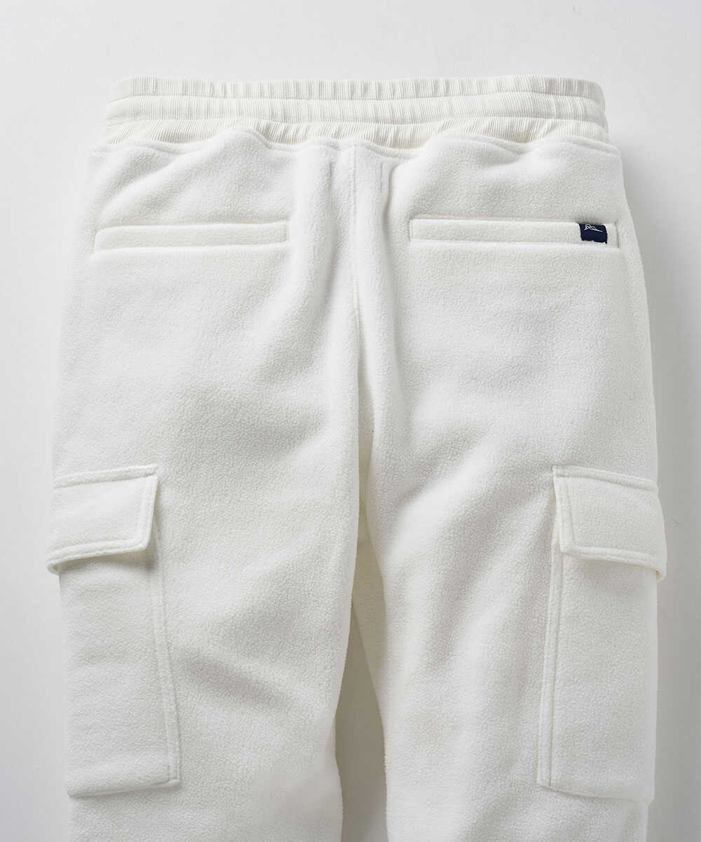 限定 フリースカーゴパンツ