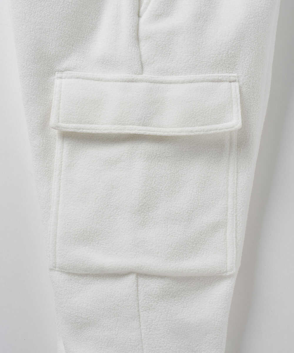 限定 フリースカーゴパンツ