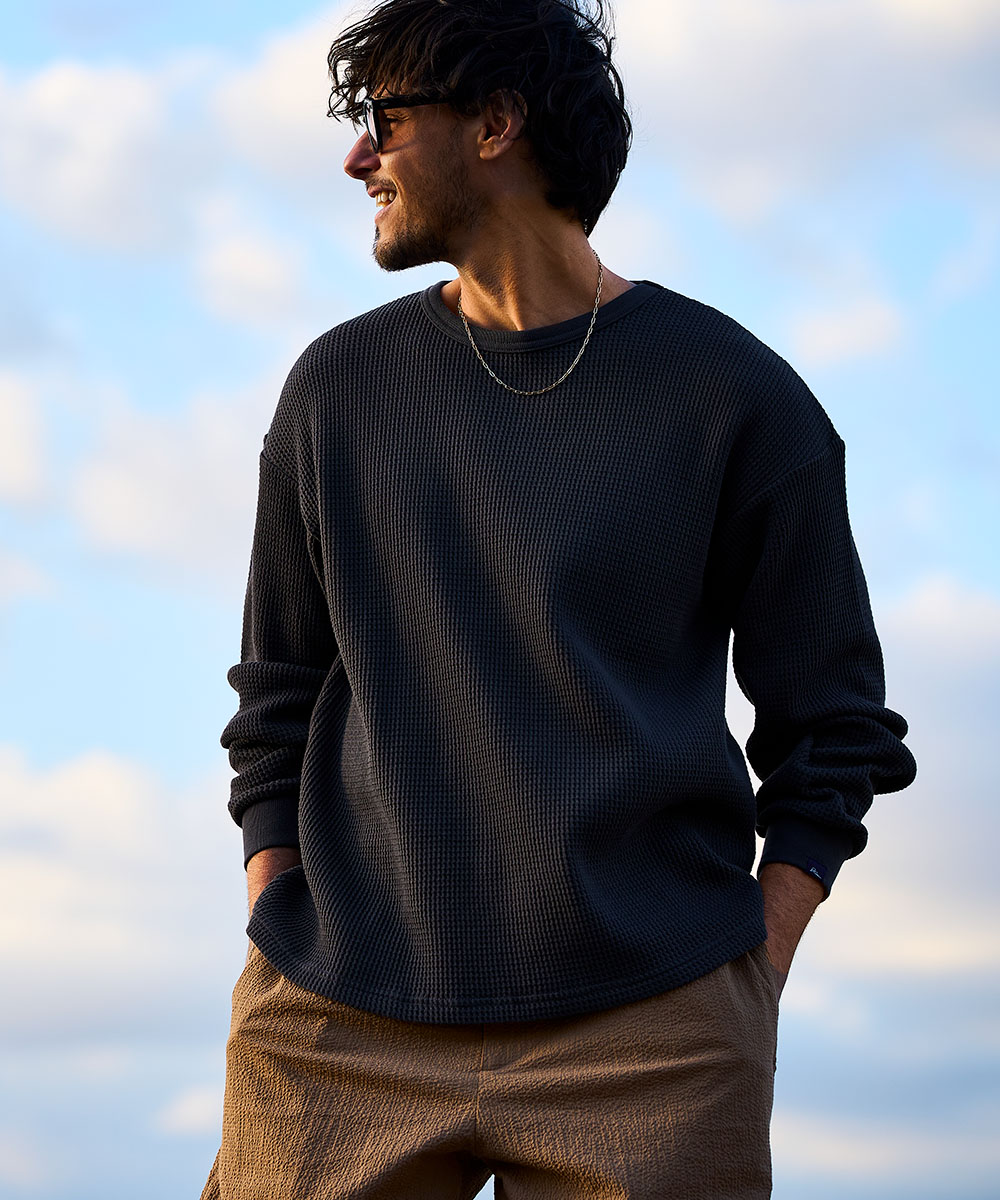 限定 サーマルカットソー