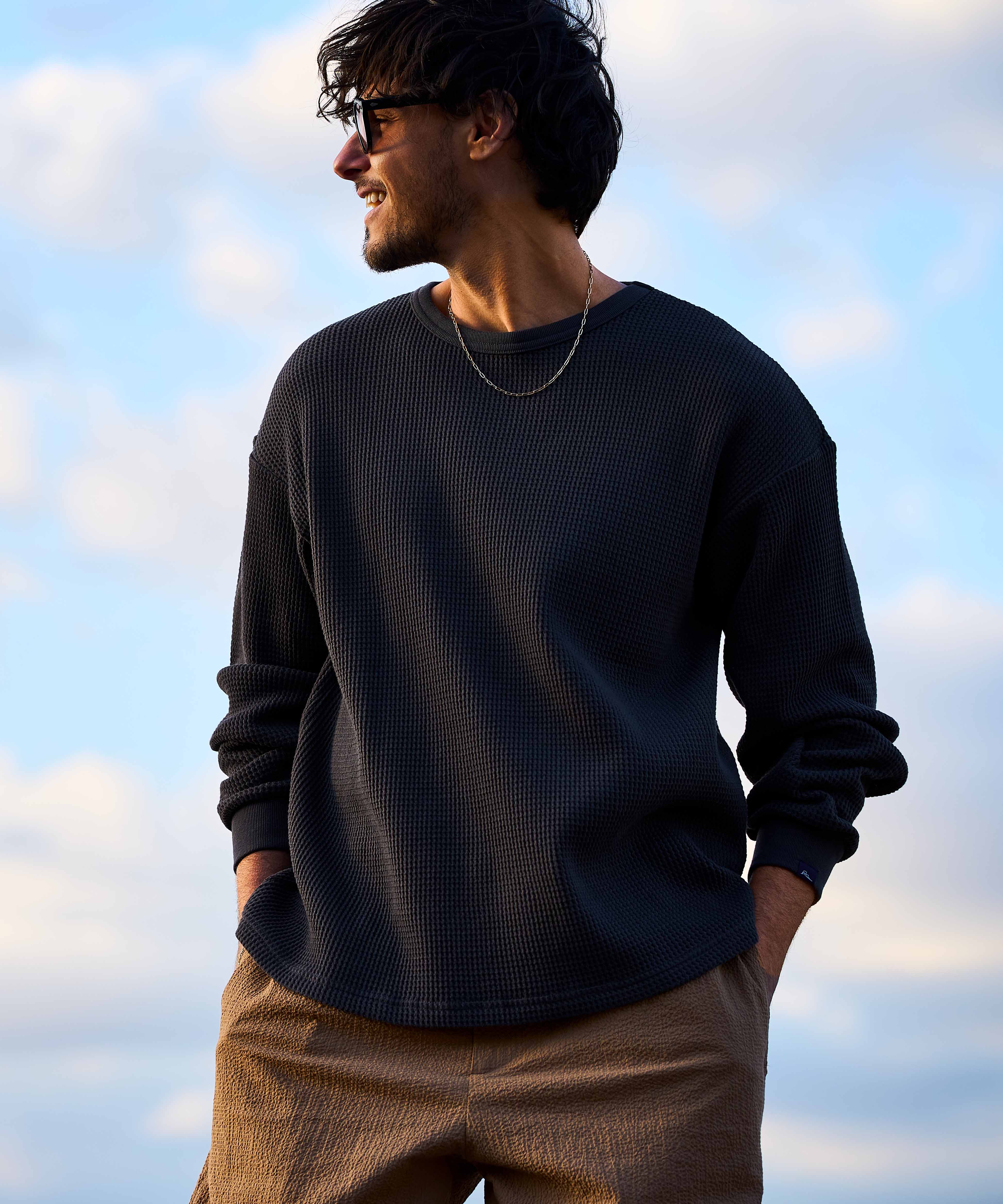 限定 サーマルカットソー