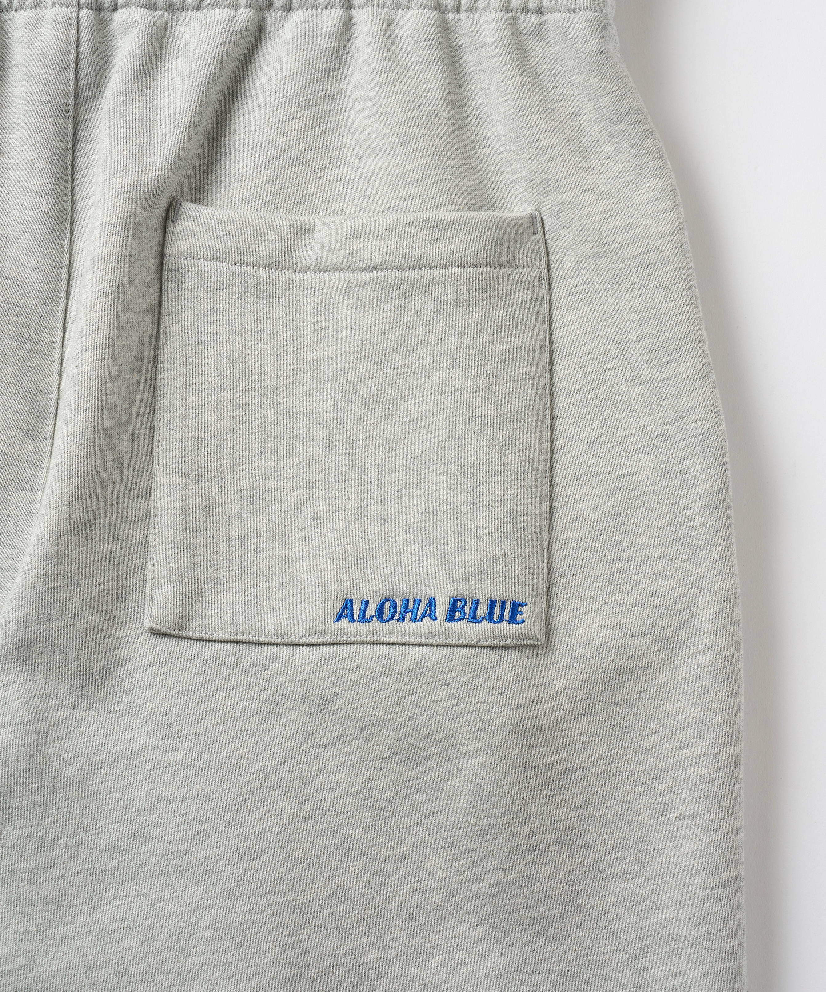 限定 ストレート スウェット カーゴパンツ