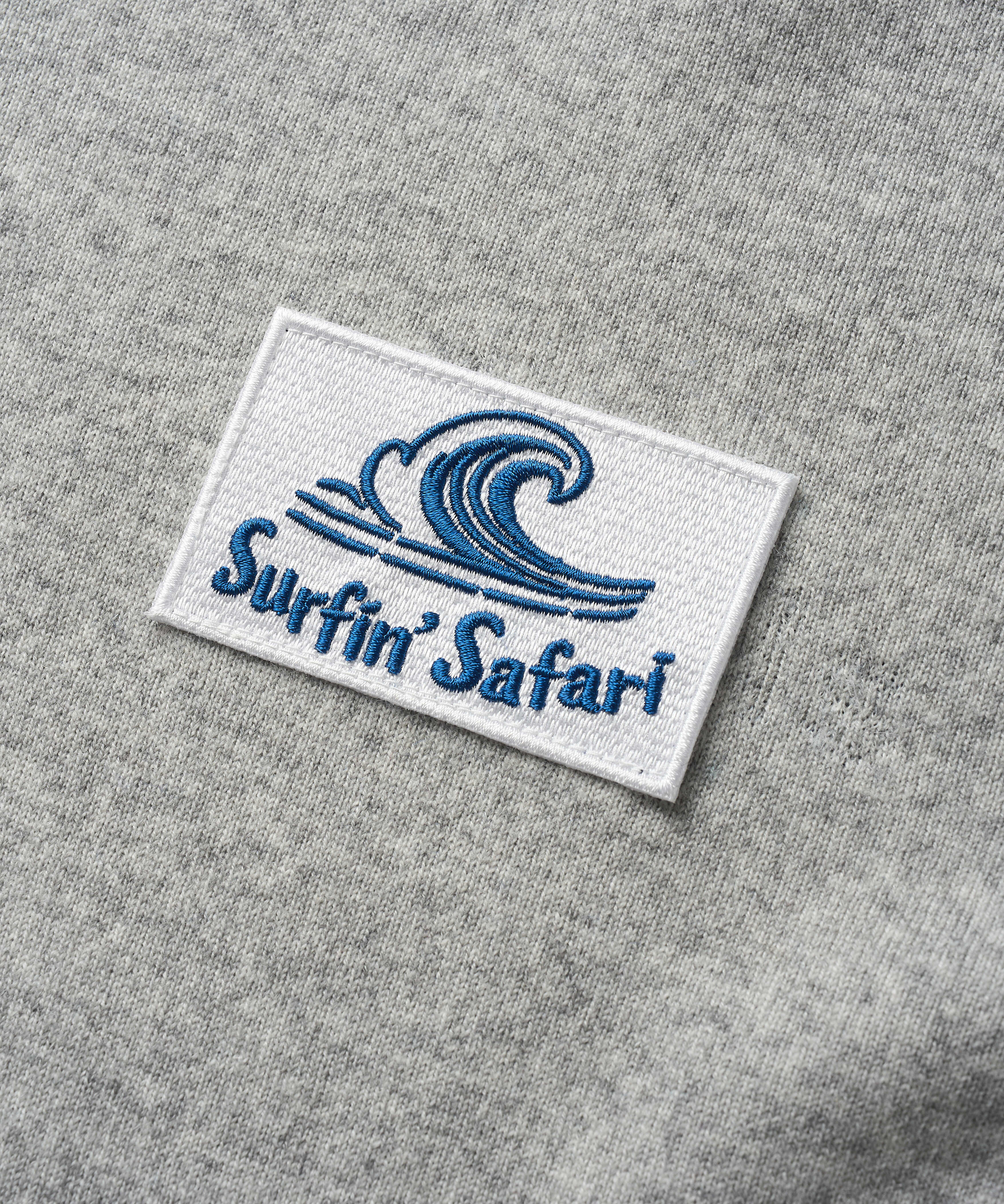 別注限定 ピュアカシミヤ ニットプルオーバーパーカ