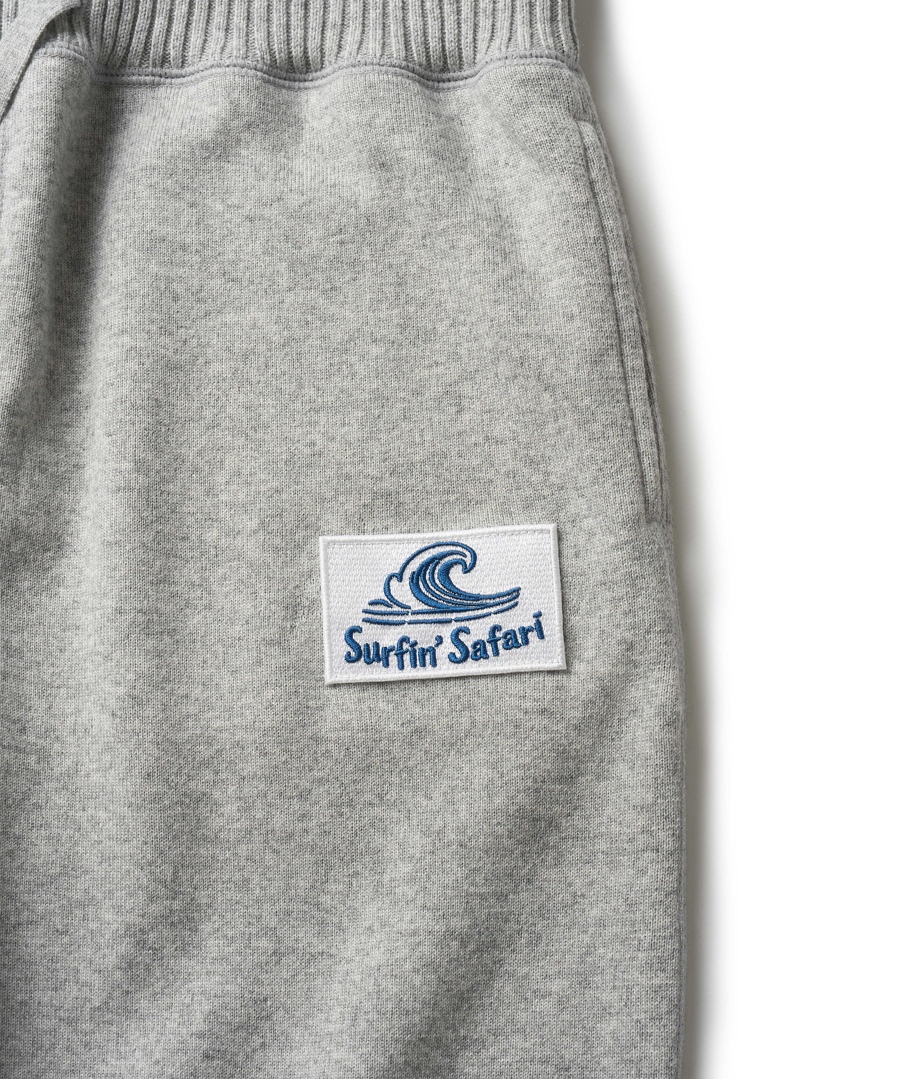 別注限定 ピュアカシミヤ ニットパンツ