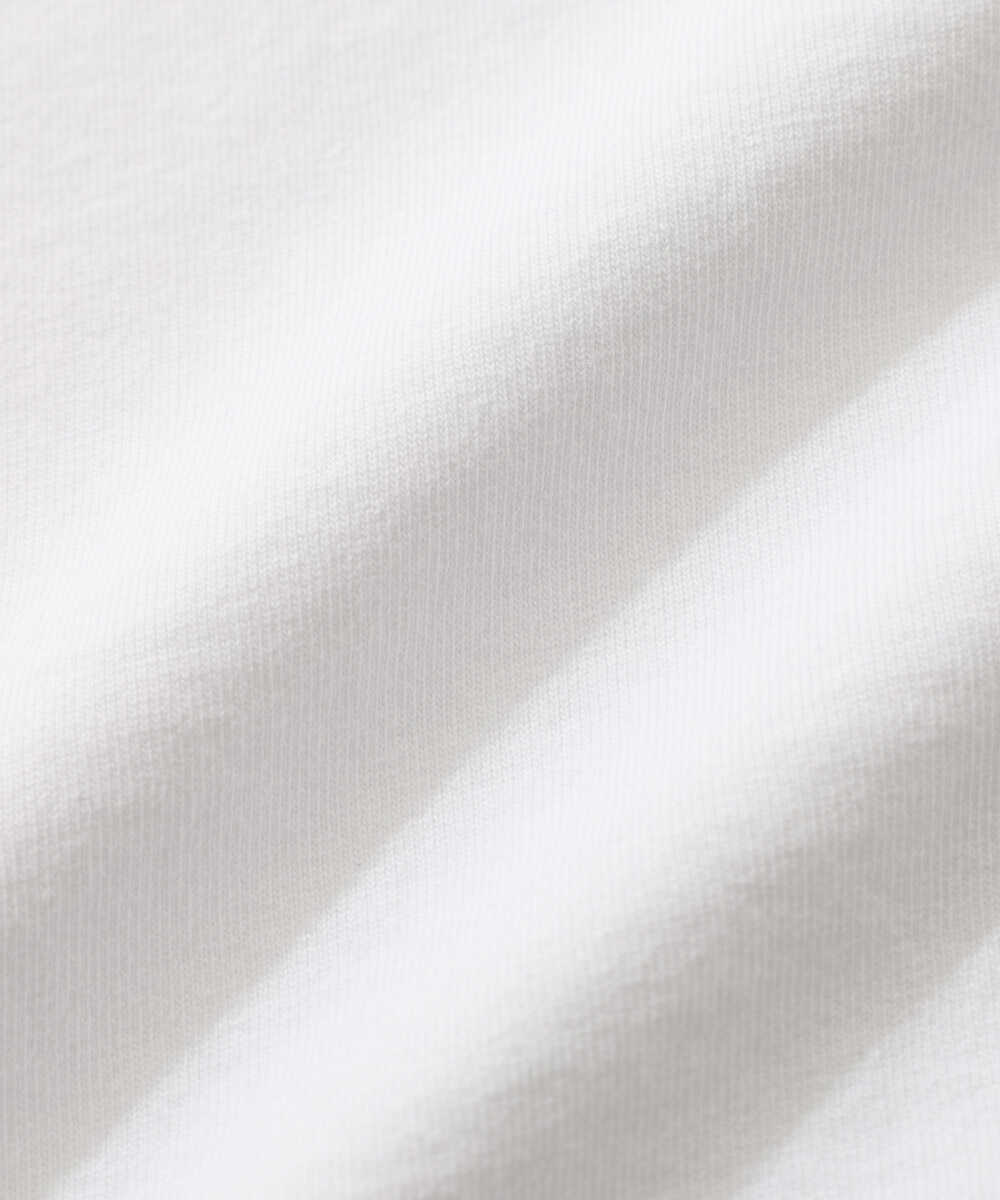 刺繍ロゴ Tシャツ