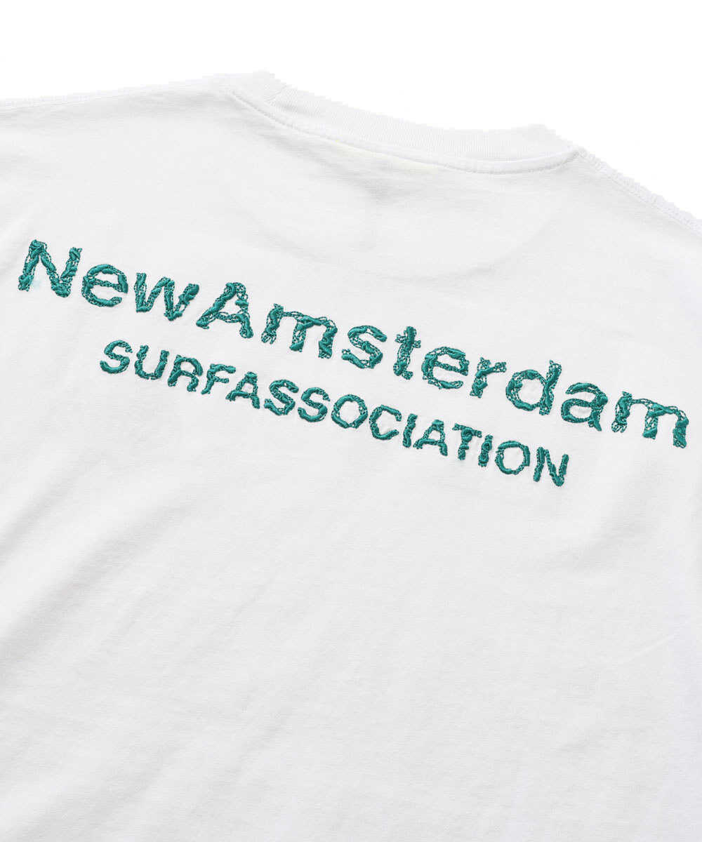 刺繍ロゴ Tシャツ