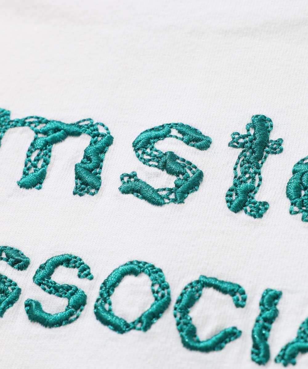 刺繍ロゴ Tシャツ