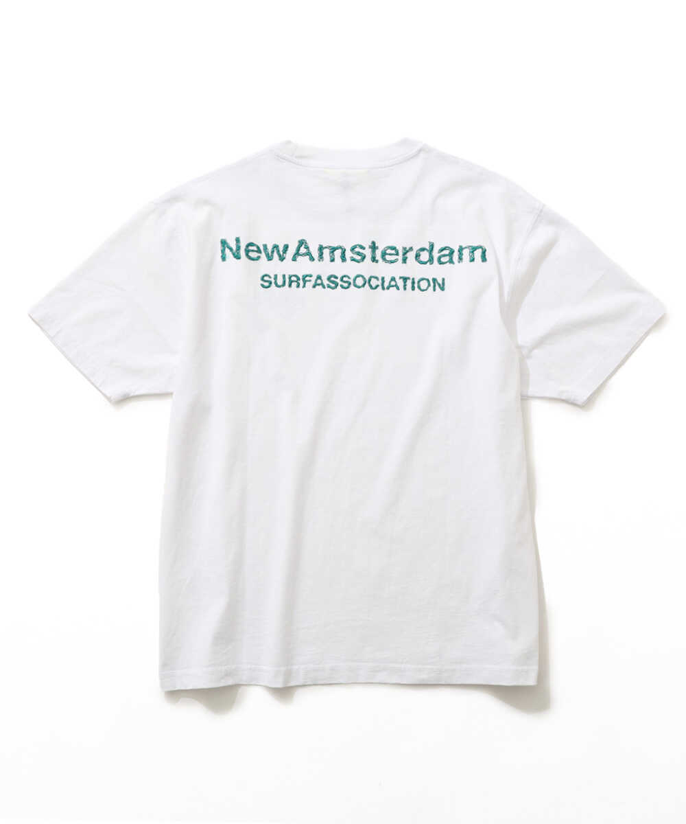 刺繍ロゴ Tシャツ